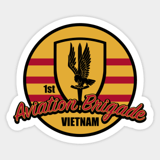 1st Aviation Brigade Vietnam Sticker